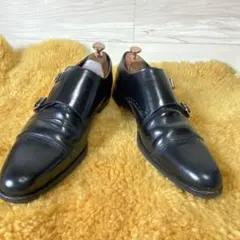 【REGAL】リーガル　ビジネスシューズ　ダブルモンク　25.5cm