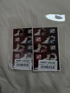 M!LK 爆裂愛してる/好きすぎて滅 滅衣装集合トレカ 特典