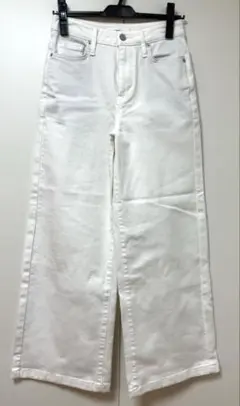 エドウィン　ワイドデニム　ホワイトS