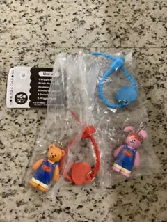 wiggle wiggle カラフルマルチチャーム2点❷Wiggle Bear
