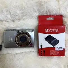 Canon IXY digital 800 IS デジカメ コンデジ 動作品のサムネイル