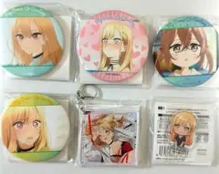 その着せ替え人形は恋をする　缶バッジ　アクリルスタンド　アクリルキーホルダー