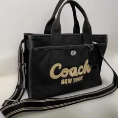 COACH コーチ カーゴトート トートバッグ 2WAY CP158