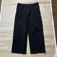 無印良品のオーガニックコットン縦横ストレッチチノワイドパンツ