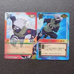 レトロ 美品】 NARUTO カードゲーム はたけカカシ 忍-37 - メルカリ
