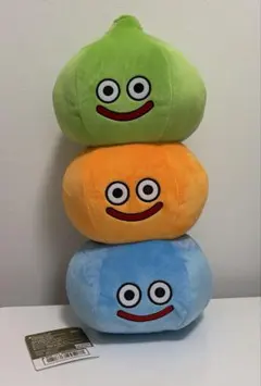 ドラゴンクエスト　AM　おおきなぬいぐるみ　スライムかがみもち＆スライムタワー