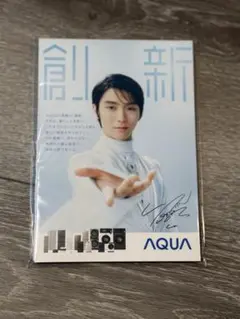 羽生結弦 サイン入りポストカードセット 羽生結弦 サイン入りポストカードセット 非売品 羽生結弦 P&G