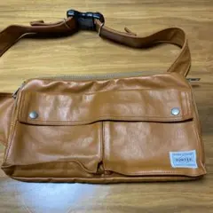 美品　Porter フリースタイル　ウエストバック