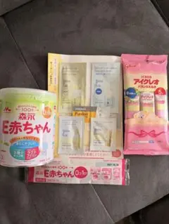 森永 E赤ちゃん 300g アイクレオ ミルク セットのサムネイル
