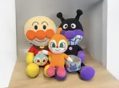 アンパンマン ぬいぐるみセット