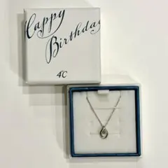 【美品】CANAL4℃ シルバーネックレスのサムネイル