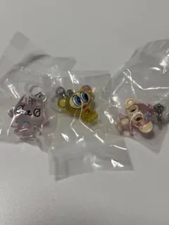 ナルミヤキャラクターズ　めじるしアクセサリー　3点セット