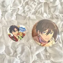 あんスタ 飛鷹北斗 缶バッジ ステッカー