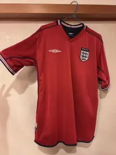 UMBRO England National Team Jersey Redのサムネイル