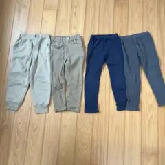 キッズ服セット トレーナー、パンツ　まとめ売り7点セット