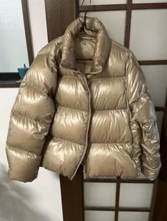 ULTRA LIGHT DOWN ゴールド ダウンジャケット XL
