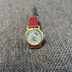 【ディズニー / ミニー 】 ALBA（アルバ）ミニーマウス腕時計