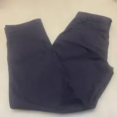 CHL°RINE ダークブラウン チノパン バックポケット付き