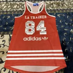 adidas LA TRAINER 84 タンクトップ レッドのサムネイル