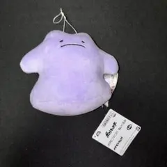 ポケットモンスター　メタモンマニア！　ぬいぐるみ　タグ付き　悲しむ