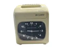 2026年最新】アマノ タイムレコーダーBX2000の人気アイテム - メルカリ