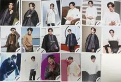 目黒蓮 SnowMan 公式写真 112枚