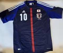 adidas 2012年　サッカー日本代表ユニフォーム　10番　香川真司選手