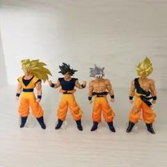 HGドラゴンボール01 GOKU EDITION 全4種セット