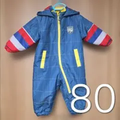 【CCL TEAM】子ども用スキーウェア つなぎ サイズ80