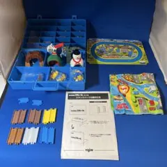 カプセルプラレール　トーマス　キャリーバッグ等セット