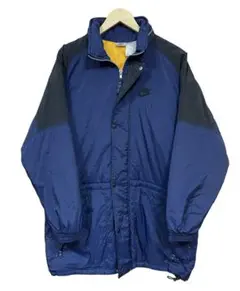 激レア！ビッグサイズ！90's NIKE 中綿ナイロンジャケット 刺繍デカロゴ