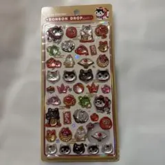 国内正規 クーリア ボンボンドロップシール 和柄 縁起物