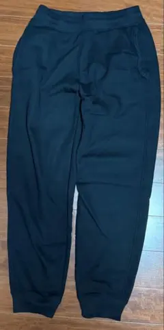ユニクロ裏起毛スウェットパンツ黒