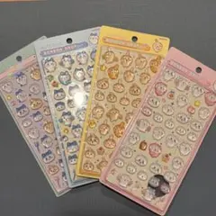 正規品　ボンボンドロップシール　ちいかわ　4種セット