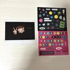 treasure トレジャー　bff ポップアップ　インスタントフォト　ジフン