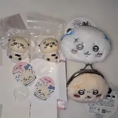 ちいかわ ラッコ ゾンビフィギュア ミニがま口ポーチ まとめ売り