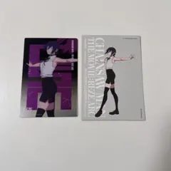 チェンソーマン 大交流展 レゼ篇 レゼ メタルカード 特典 ベースヤード