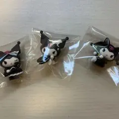 クロミ＆バッドばつ丸 マイカラーフィギュア ダブルス! クロミ3つセット