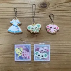 ふたりはプリキュア クッキー風ストラップ ウエハースシール