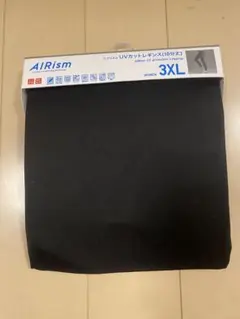 UNIQLO エアリズム UVカットレギンス 10分丈 ブラック 3XLのサムネイル