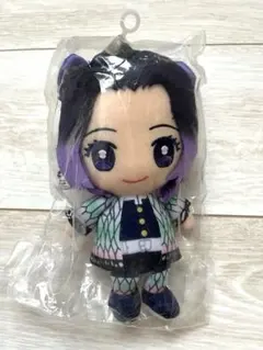 な〜ちゃん 様専用　鬼滅の刃 胡蝶しのぶ chibiぬいぐるみ　ちびぬい