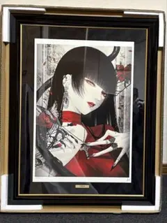 皐月恵 版画 スワローテイルバタフライSWALLOWTAIL BUTTERFLY - メルカリ