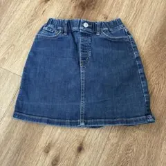 UNIQLO デニムスカート 130サイズ