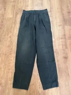 ◎156 ISSEY MIYAKE ワークパンツ ブラック Mサイズのサムネイル