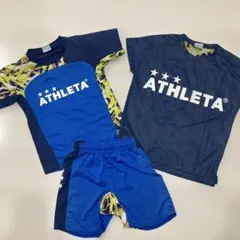 ATHLETA Tシャツとショートパンツ 3点セット 130サイズ