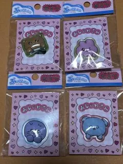 チェゴシム　ぷっくりったいヘアゴム　4点