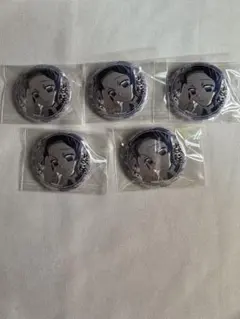 鬼滅の刃 胡蝶しのぶ 缶バッジ セット