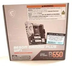 MSI B650M GAMING PLUS WiFi マザーボードのサムネイル