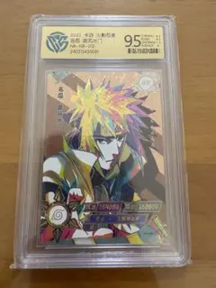 NARUTO 波風ミナト NR 鑑定品 KAYOUカード NARUTO 波風ミナト鑑定品 NR KAYOUカード - メルカリ