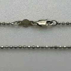 お見逃しなく♣️定番 王道 大人気 シルバー925 ボールチェーン